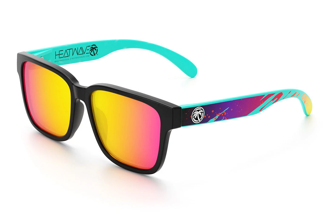 Apollo Sunglasses: Aqua Splash Customs 1 Apollo Sunglasses: Aqua Splash Customs