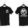 Heat Wave Billboard T-Shirt Black ( SIZE XL ONLY)