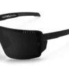 Vector Sunglasses: Anti Fog Black Z87+
