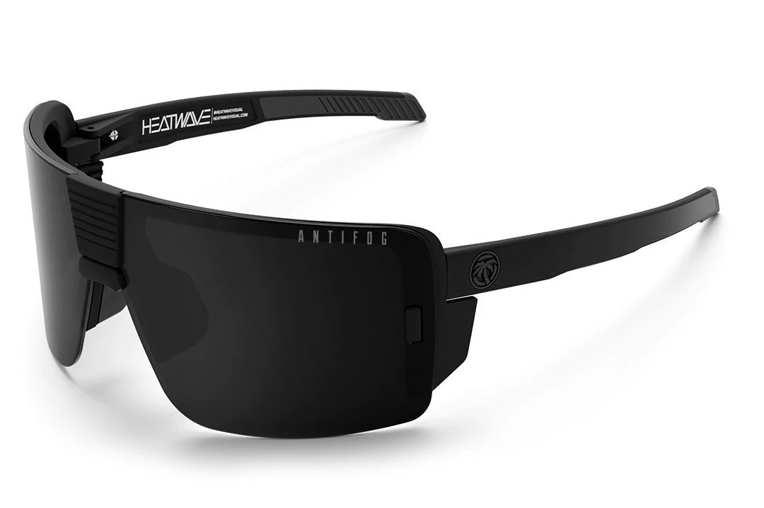 Vector Sunglasses: Anti Fog Black Z87+ 1 Vector Sunglasses: Anti Fog Black Z87+