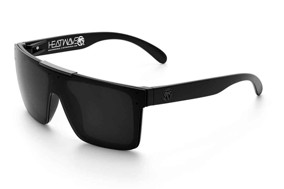 Quatro Sunglasses: BLACK/BLACK 1 Quatro Sunglasses: BLACK/BLACK