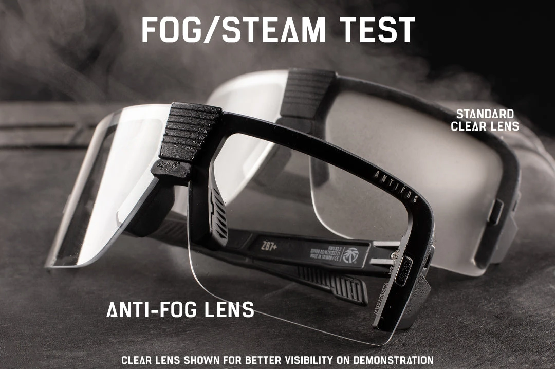 Vector Sunglasses: Anti Fog Black Z87+ 3 Vector Sunglasses: Anti Fog Black Z87+ - Image 3