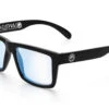 VISE Z87 Sunglasses Black Frame: Blue Light Blocking Lens