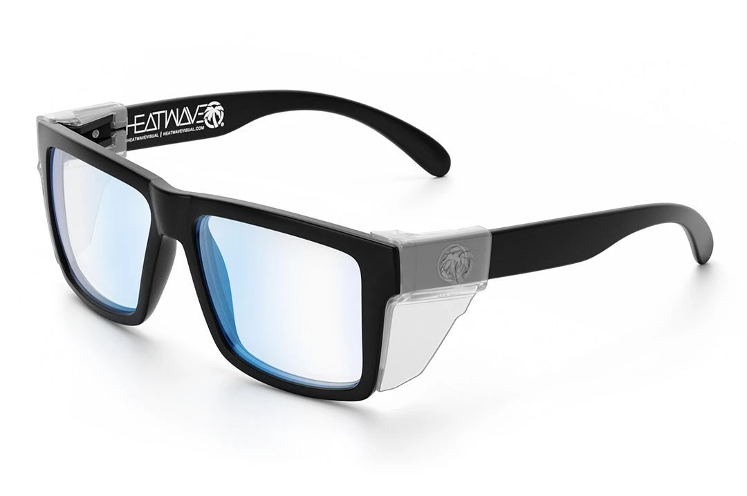 VISE Z87 Sunglasses Black Frame: Blue Light Blocking Lens 5 VISE Z87 Sunglasses Black Frame: Blue Light Blocking Lens - Image 5