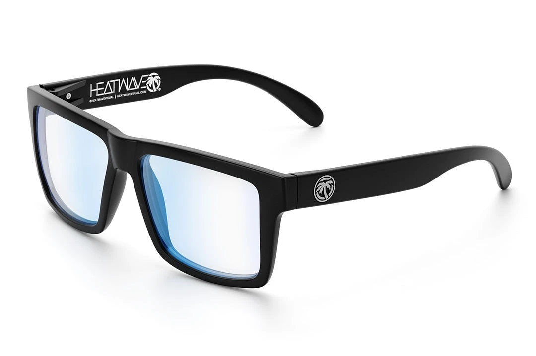VISE Z87 Sunglasses Black Frame: Blue Light Blocking Lens 1 VISE Z87 Sunglasses Black Frame: Blue Light Blocking Lens