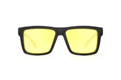 Heat Wave Visual -Heat Wave Visual Black Hi Vis Yellow Front