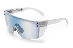 Lazer Face Glasses: CLEAR BLUE LIGHT BLOCKING LENS Z87 -Heat Wave Visual Blue Light Blockers Clear