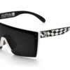 Lazer Face Sunglasses: White Frame Check M8 Customs