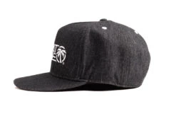 HWV Checker Hat Denim 10 HWV Checker Hat Denim -Heat Wave Visual Checker Bandit Denim Hat 3