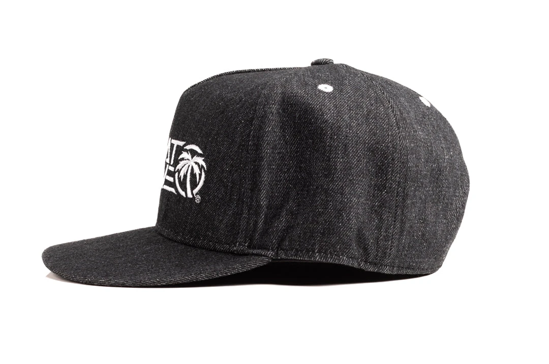 HWV Checker Hat Denim 5 HWV Checker Hat Denim - Image 5