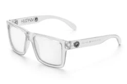 Heat Wave Visual 11 VISE Z87 Sunglasses Vapor Clear Frame: