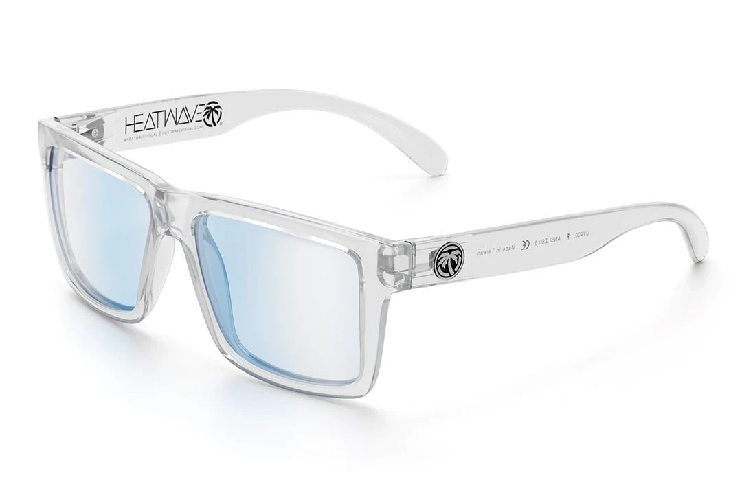 VISE Z87 Sunglasses Vapor Clear Frame: Blue Light Blocking Lens 1 VISE Z87 Sunglasses Vapor Clear Frame: Blue Light Blocking Lens