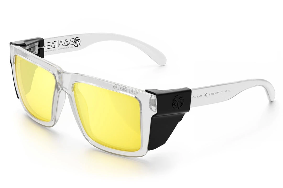 XL VISE Z87 Sunglasses Vapor Clear: 9 XL VISE Z87 Sunglasses Vapor Clear: - Image 9