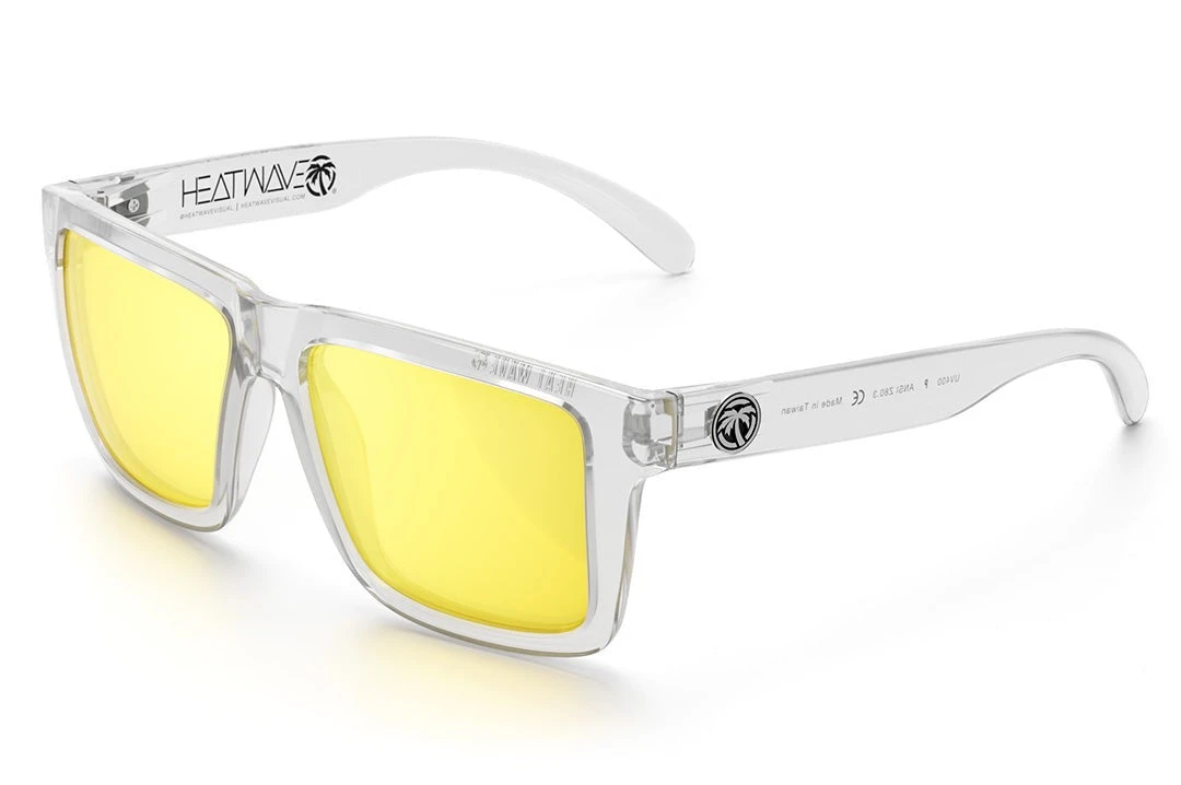XL VISE Z87 Sunglasses Vapor Clear: 7 XL VISE Z87 Sunglasses Vapor Clear: - Image 7