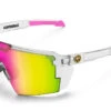 Future Tech Sunglasses: Vapor Clear Frame Spectrum Lens Z87+
