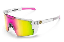 Future Tech Sunglasses: Vapor Clear Frame Spectrum Lens Z87+