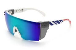 Lazer Face Sunglasses: Fireblade RWB Z87 13 Lazer Face Sunglasses: Fireblade RWB Z87 -Heat Wave Visual Fireblade RWB Galaxy Angle Smoke