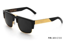 Interceptor 2.0 Sunglasses: BLACK/GOLD -Heat Wave Visual Interceptor Black Gold Black Angle 33d8f969 7ff0 4567 9771 11869474def9