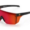 Performance Lazer Face Sunglasses: Red/Orange Z87+