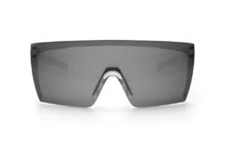 Performance Lazer Face Sunglasses: Photochromic Lens Z87+ -Heat Wave Visual LazerFace Perf Clear Transition Front