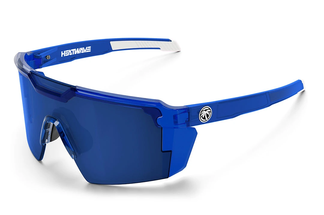 Future Tech Sunglasses: Neon Blue Frame Z87+ 1 Future Tech Sunglasses: Neon Blue Frame Z87+