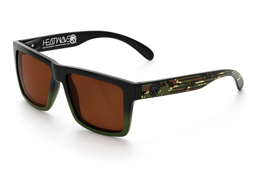 VISE Sunglasses: OD Fader CamoCom Customs 3 VISE Sunglasses: OD Fader CamoCom Customs - Image 3
