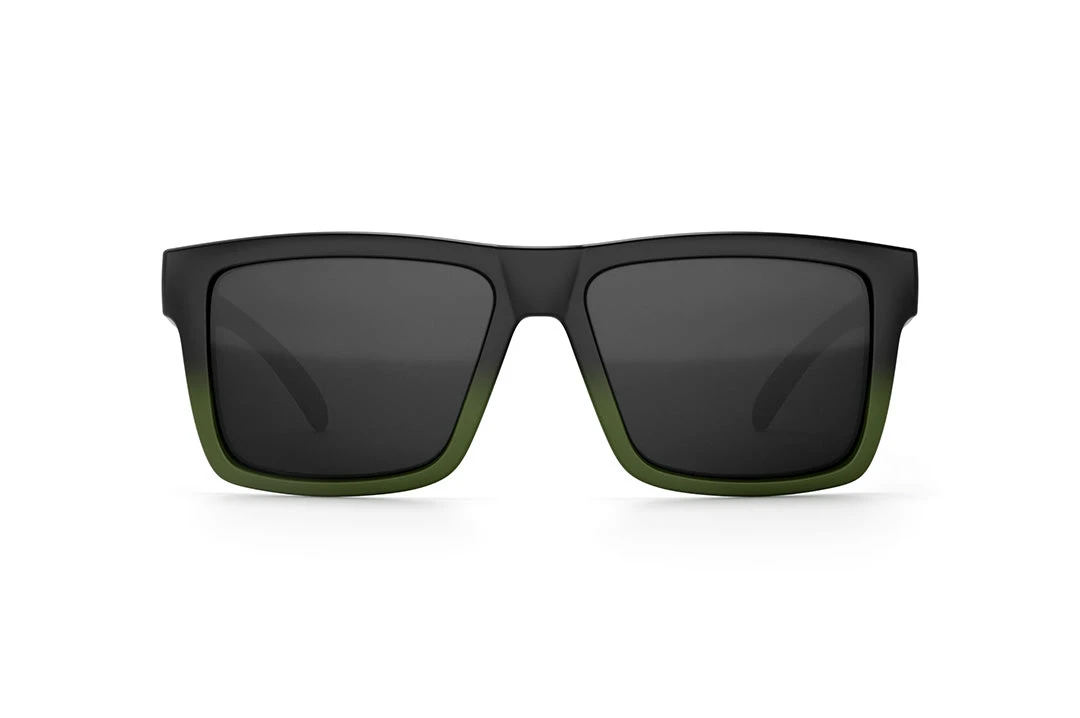 VISE Sunglasses: OD Green Fader 2 VISE Sunglasses: OD Green Fader - Image 2