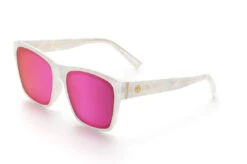 Marylin Sunglasses: PEARL -Heat Wave Visual Pearl Fucshia