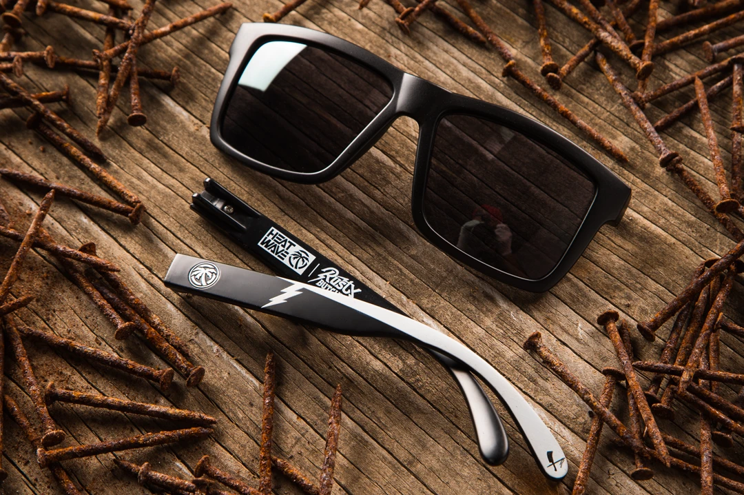 VISE Sunglasses: Rusty Butcher Customs 8 VISE Sunglasses: Rusty Butcher Customs - Image 8