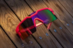 Future Tech Sunglasses: Standup Z87+ -Heat Wave Visual STANDUP