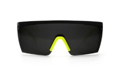Lazer Face Sunglasses: Sparky Z87 -Heat Wave Visual Sparky Black Front