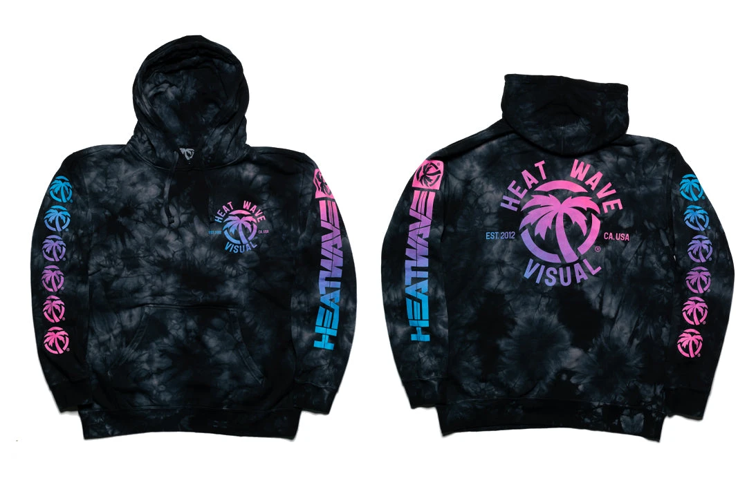 Heat Wave Standard Issue Sweatshirt - Crystal Dye 1 Heat Wave Standard Issue Sweatshirt - Crystal Dye