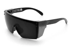 Lazer Face Sunglasses: Stars & Stripes SOCOM Z87 -Heat Wave Visual Stars Stripes Socom Black Angle Smoke