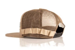 HWV Bolt Rip Stop Trucker Hat -Heat Wave Visual Tan hat 4