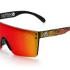 Lazer Face Sunglasses: Tiger Fire Customs