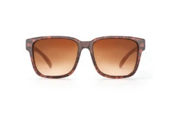 Apollo Sunglasses: TORTOISE -Heat Wave Visual Tortoise Brown Lurk Front