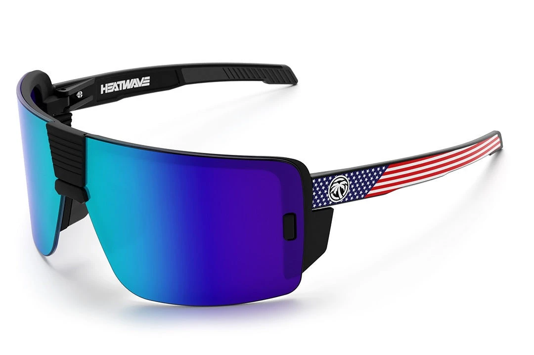 Vector Sunglasses: USA Stars And Stripes Customs Z87+ 1 Vector Sunglasses: USA Stars And Stripes Customs Z87+