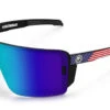 XL Vector Sunglasses: USA Stars And Stripes Customs Z87+
