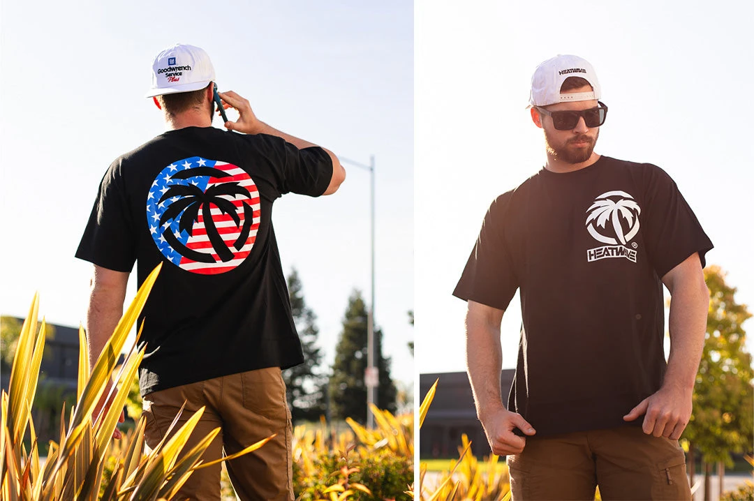 Heat Wave USA T-shirt 2 Heat Wave USA T-shirt - Image 2