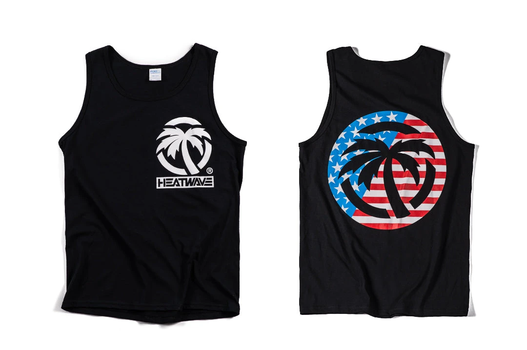Heat Wave USA TANK TOP 1 Heat Wave USA TANK TOP