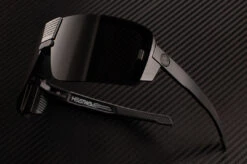 Vector Sunglasses: Black Z87+ 12 Vector Sunglasses: Black Z87+ -Heat Wave Visual Vector BLACK Carbon