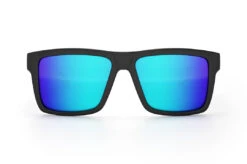 Performance Vise Sunglasses: Galaxy Z87+ -Heat Wave Visual Vise Perf Black Matte Galaxy Front