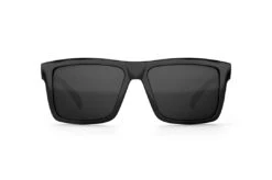USA VISE Sunglasses: GLOSS BLACK -Heat Wave Visual Vise USA Black Black Front