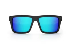 Performance XL VISE Sunglasses Frame: Galaxy Z87+ -Heat Wave Visual Vise XL Perf Black Matte Galaxy Front