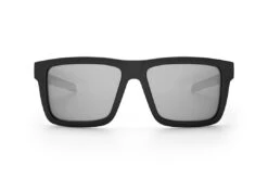 Performance XL VISE Sunglasses Frame: Photochromic Lens Z87+ -Heat Wave Visual Vise XL Perf Black Matte Transition Front