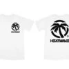 Heat Wave Billboard T-Shirt In White