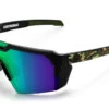 Future Tech Sunglasses: Woodland Camo Customs Z87+