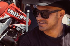 XL VISE Z87 Sunglasses Black Frame: Black Lens -Heat Wave Visual XLmilazo