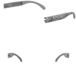 Custom XL Vise 32 Custom XL Vise -Heat Wave Visual arm cement grey 338cebae c5e1 41d0 a52f 7ceaccde0e53