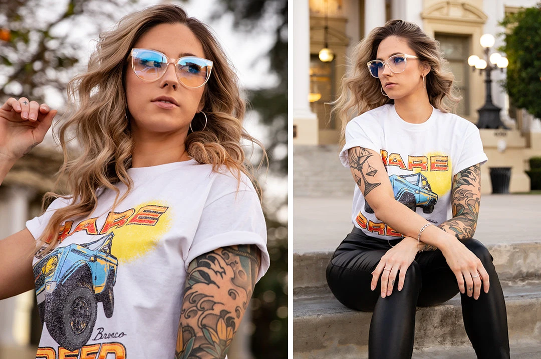 Carat Sunglasses: Clear Sparkle 2 Carat Sunglasses: Clear Sparkle - Image 2